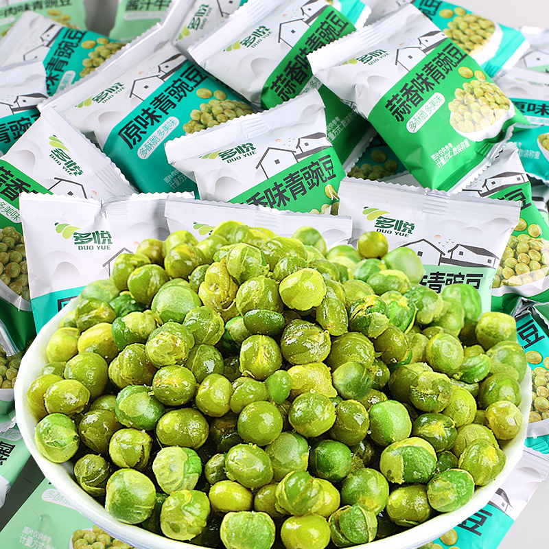 多悦青豆青豌豆酥脆可口