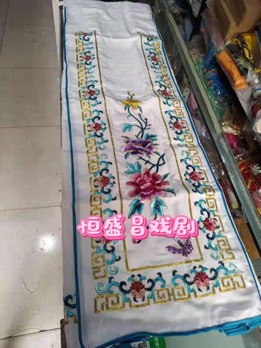 戏剧服装正龙戏装青衣小旦花旦腰包古装裙子小姐丫鬟绣花裙马面图片