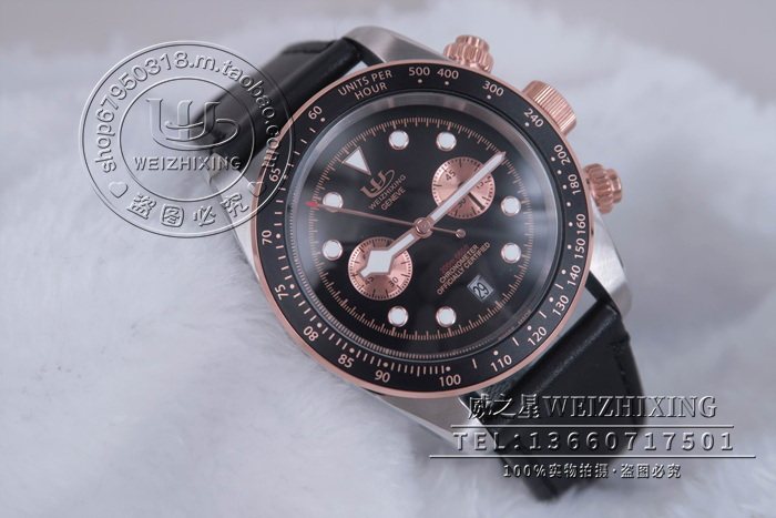 碧湾型腕表M79363N机械表皮带