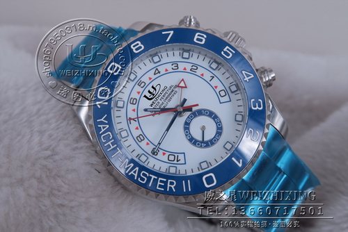游艇名仕Ⅱ机械表116680-78210