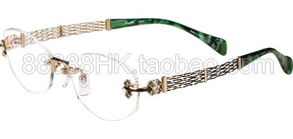 眼镜架Charmant/夏蒙XL1483