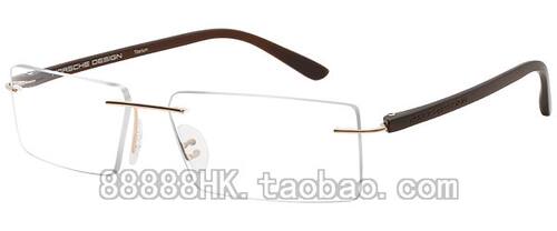 正品眼镜架PorscheDesign