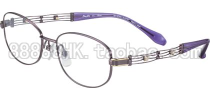 charmant多色选眼镜架