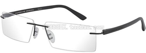 正品眼镜架PorscheDesign