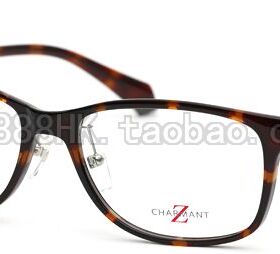 正品代购 夏蒙Z钛 CHARMANT ZT19826 GR BK DA 多色选光学眼镜架