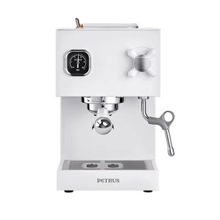 Petrus/柏翠 PE3888直白咖啡机双锅炉意式家用全半自动小型一体机