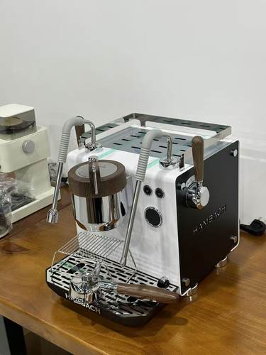 HAMBACH汉巴赫DR7105V专业意式半自动咖啡机小型商用家用无极变压