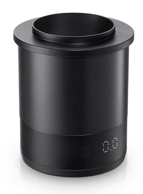百胜图 BAX-E6带秤接粉杯器手冲意式咖啡电子秤58mm磨豆落粉器