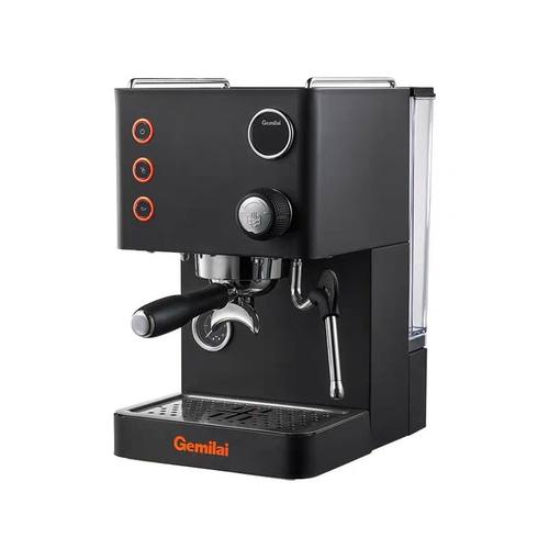 格米莱CRM3007L小钢炮意式半自动咖啡机家用小型可调温度蒸汽发泡