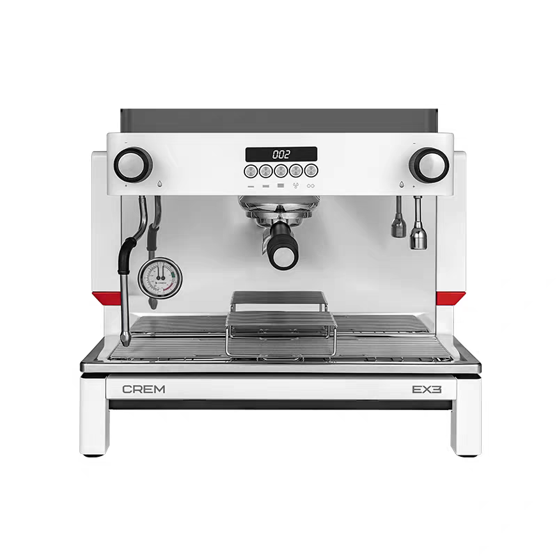 爱宝Crem EX3单头半自动咖啡机商用高杯意式美式浓缩