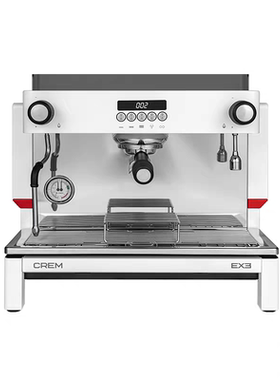 爱宝Crem EX3单头半自动咖啡机商用高杯意式美式浓缩