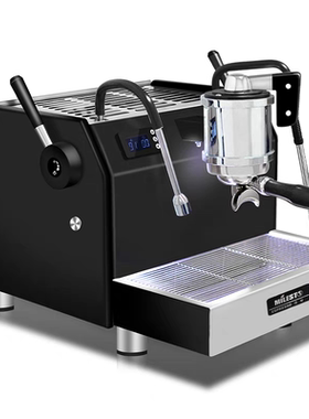 MILESTO/迈拓 EM-40砺戈LiGe 意式半自动咖啡机双锅炉旋转泵商用