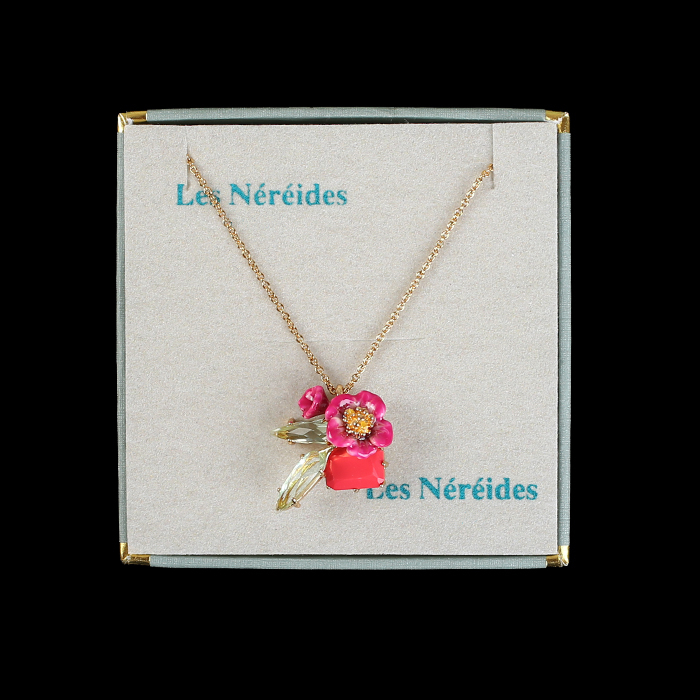 Les bsl nereidesÀ³Òðʯǣţ»¨ÏµÁз©ÀŲÊÓÔ»¨¶ä±¦Ê¯ÏîÁ´Ëø¹ÇÁ´Å®