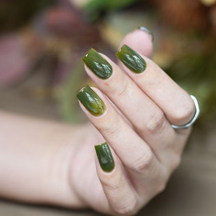 俄罗斯田园猫三两只6ml快干油性持久免烤显白纯色指甲油