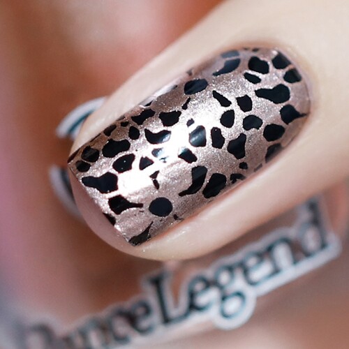 俄罗斯 DanceLegend印油小猫订制美甲印花胶纯色金属指甲油 6.5ml