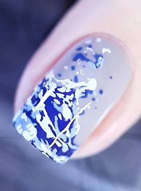 俄罗斯田园猫KADS印花板印花模板彩绘钢板 自然 01-40