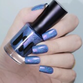 俄罗斯田园猫Masura1436 1460 11ml指甲油春夏混色温变偏光免烤