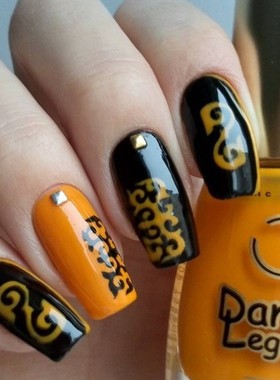 俄罗斯田园猫 vinilstick迷你镂空美甲混合贴纸 VNS镂空小贴纸