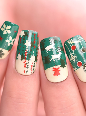 俄罗斯田园猫KADS圣诞节印花板印花模板彩绘钢板深镂刻正版超精细