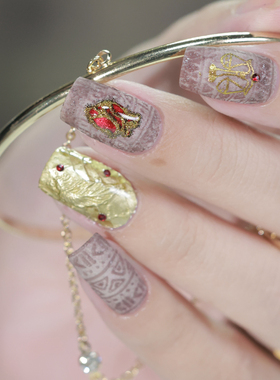 俄罗斯田园猫KADS印花板印花模板彩绘钢板 时尚 81-101