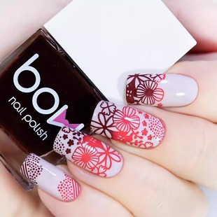 俄罗斯田园猫BOW天猫限定OT指甲油免烤偏光温变亮片显白爆闪美甲