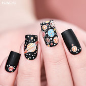 俄罗斯田园猫KADS印花板印花模板彩绘钢板 星空