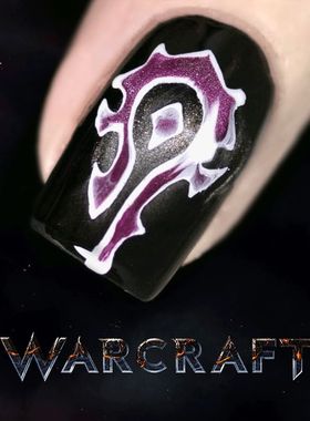 俄罗斯田园猫 vinilstick镂空美甲VNS混合贴纸 魔兽爱心动物星星