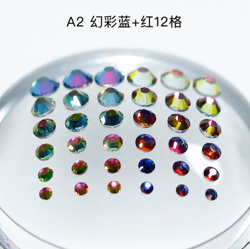 偏光钻美甲dancelegend