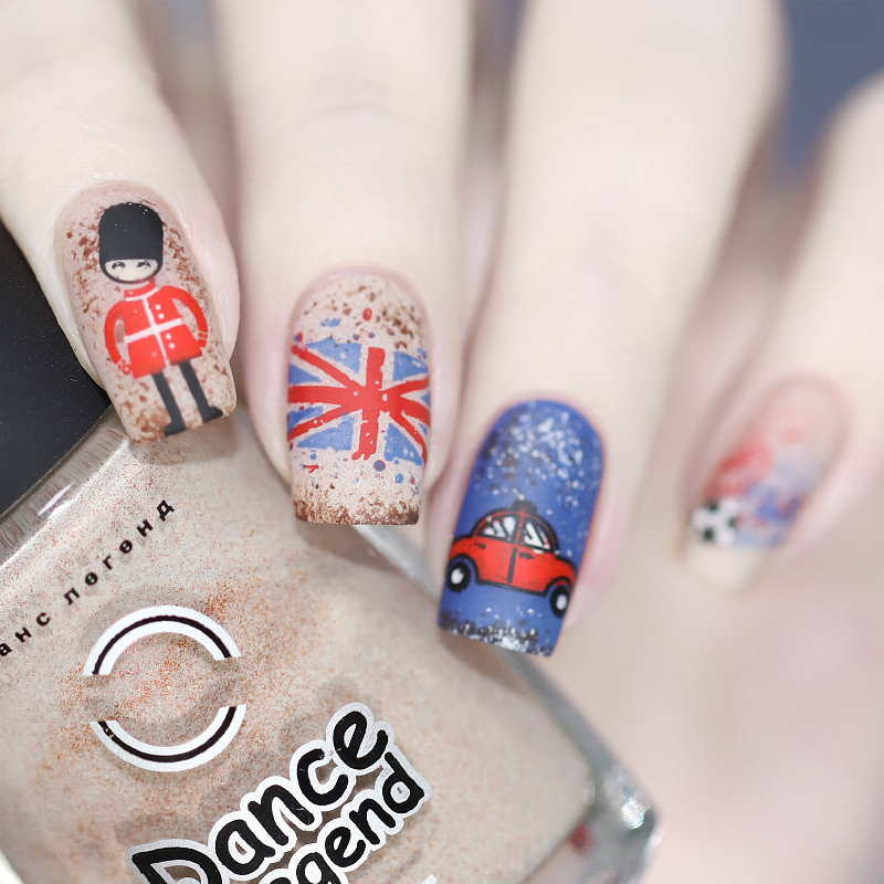 俄罗斯田园猫KADS印花板印花模板彩绘钢板 旅行 1-16