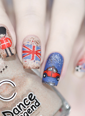 俄罗斯田园猫KADS印花板印花模板彩绘钢板 旅行 1-16