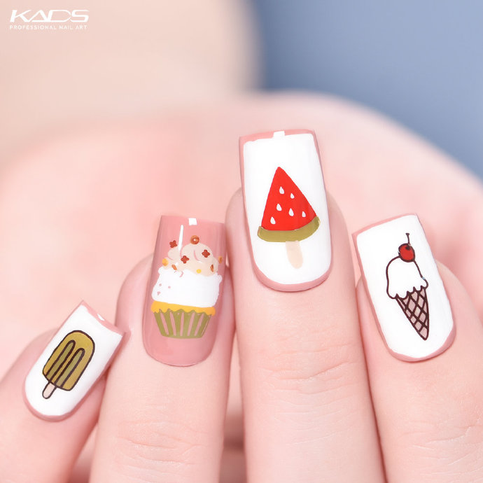 俄罗斯田园猫KADS印花板印花模板彩绘钢板 童趣 1-34