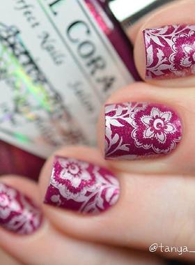 美国Bundle Monster印花板BM202-印花模板彩绘钢板