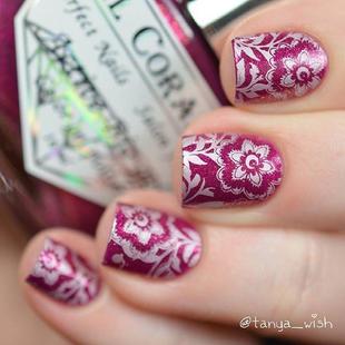 美国Bundle 印花模板彩绘钢板 Monster印花板BM202