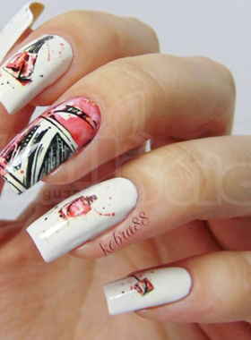 俄罗斯田园猫  俄罗斯vinilstick水转印贴纸VNS  9-59