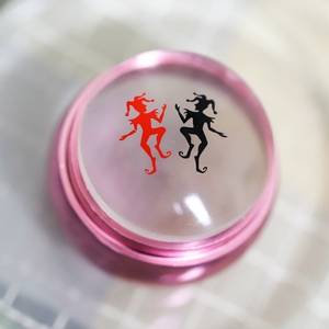 俄罗斯田园猫 美甲印章 美甲印花工具 钢板印花印章