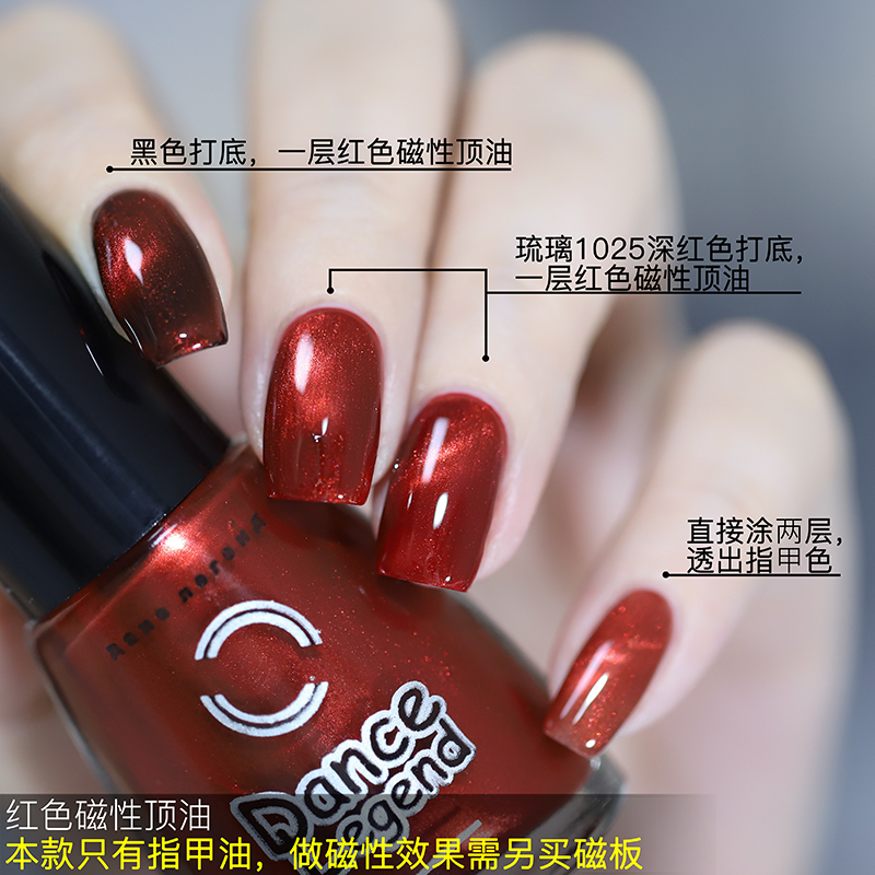 俄罗斯亮片镭射磁性顶油