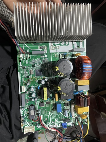 美的空调变频板BP3(RX24T+A6061+SLIMDIP-L+DC-4135-O)D.13.WP2-1