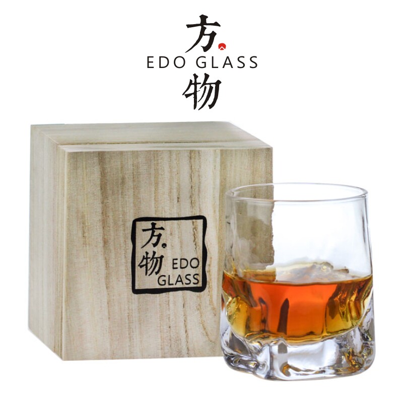 随型名家手作方物风住杯子日式酒杯威士忌杯 伴手礼木盒北欧ins风