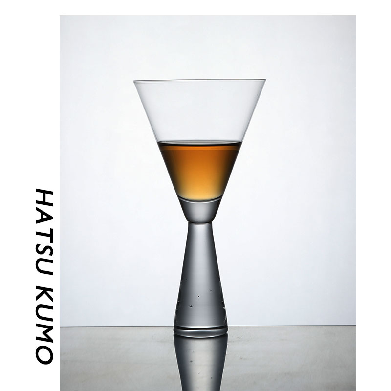 妙言满地秋杯初云水晶玻璃