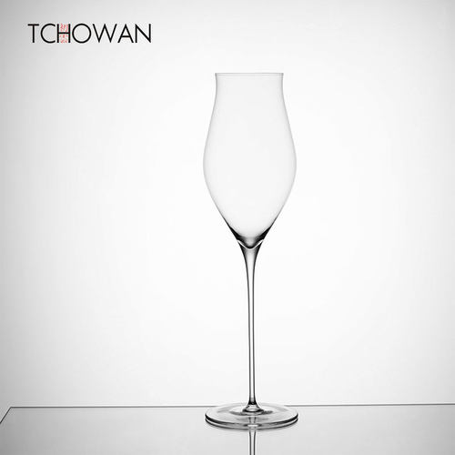Tchowan初云小雅香槟杯 超薄水晶玻璃酒杯葡萄酒高脚杯日式木村杯