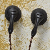 AK320 森韵大黑 HIFI发烧平头耳塞AK300 AK380平衡耳机 shozy