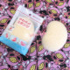 日本制 包邮 日本阿卡佳婴儿宝宝洗澡海绵沐浴棉敏感肌可用 3件