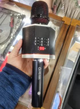 屁颠虫X1专用麦克风手机K歌话筒音响一体声卡网红神器直播变声器