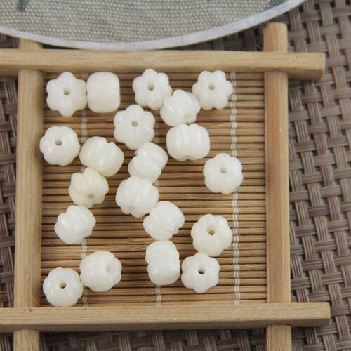 diy天然白灯笼手工材料菩提根