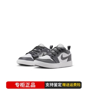 DR9748 正品 AJ1板鞋 男女童魔术贴缓震舒适运动鞋 044 Nike耐克童鞋