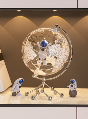地球装饰品可访问的奢侈品高端家庭装饰品宇航员宇航员12岁的男孩