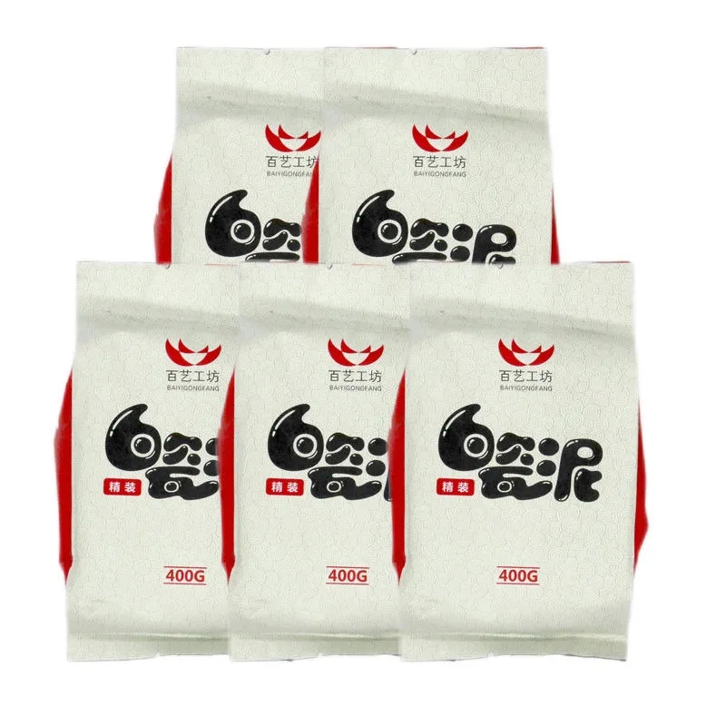 白瓷泥学生手工diy粘土陶泥400g