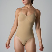 seamless shapeweart 高强度高弹收腹紧身衣无缝包臀连体衣女