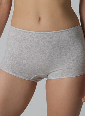 Boy Short Underwear& Panties纯棉女士平角裤家居瑜伽打底内裤女