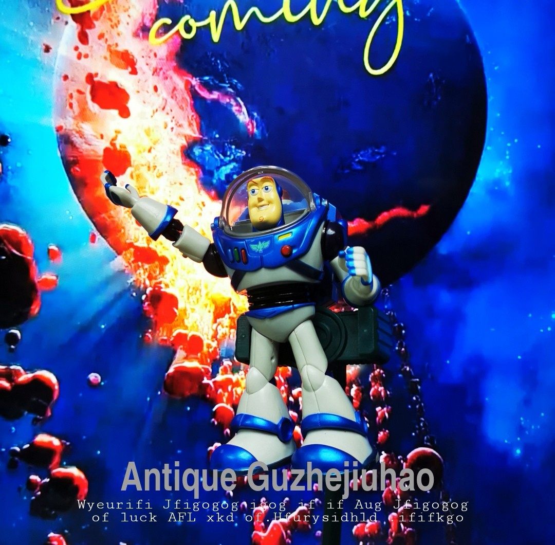 异色稀有飞行器巴斯光年手办玩具公仔摆件人偶中古收藏有蹭色瑕疵